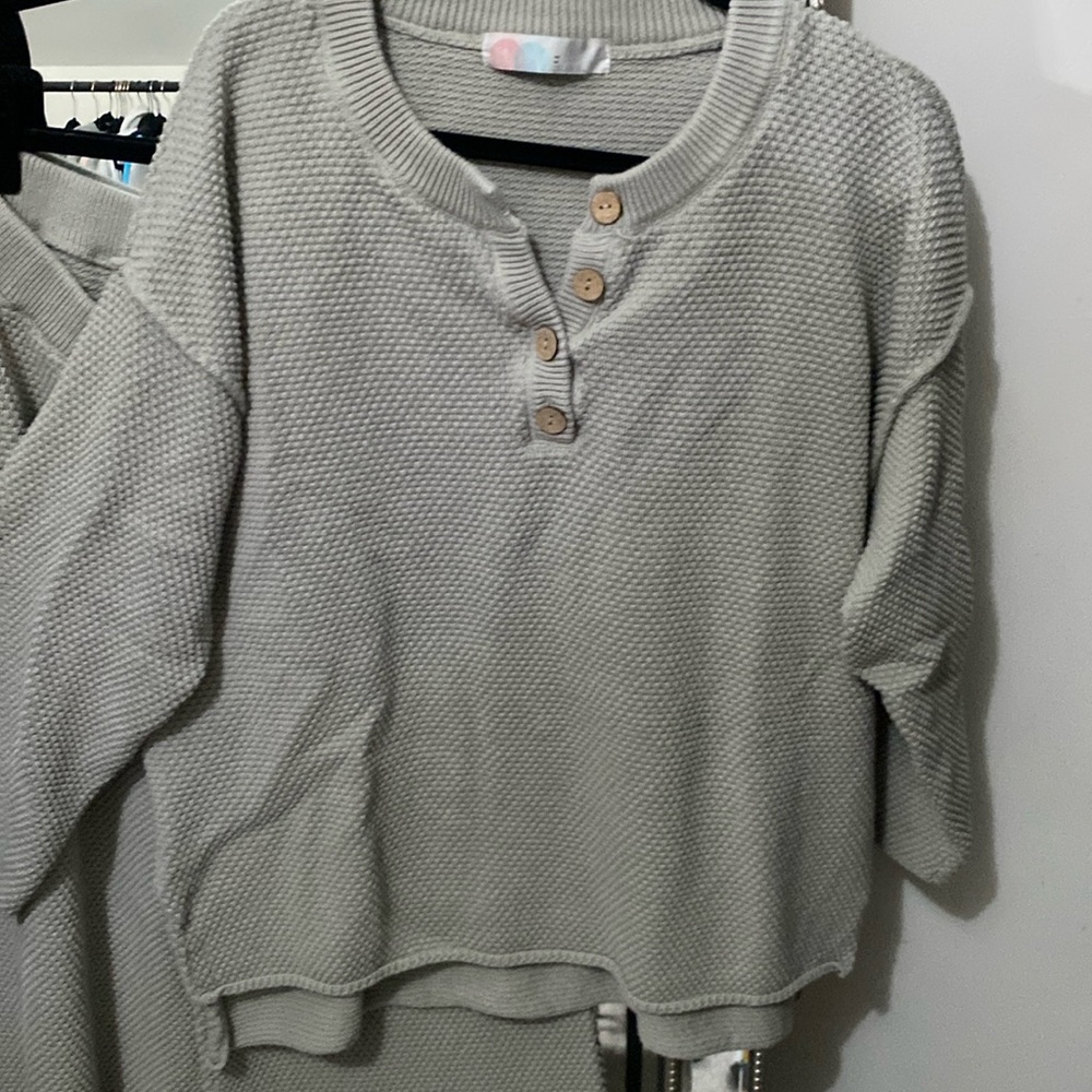 Free People Hailee Sweater set